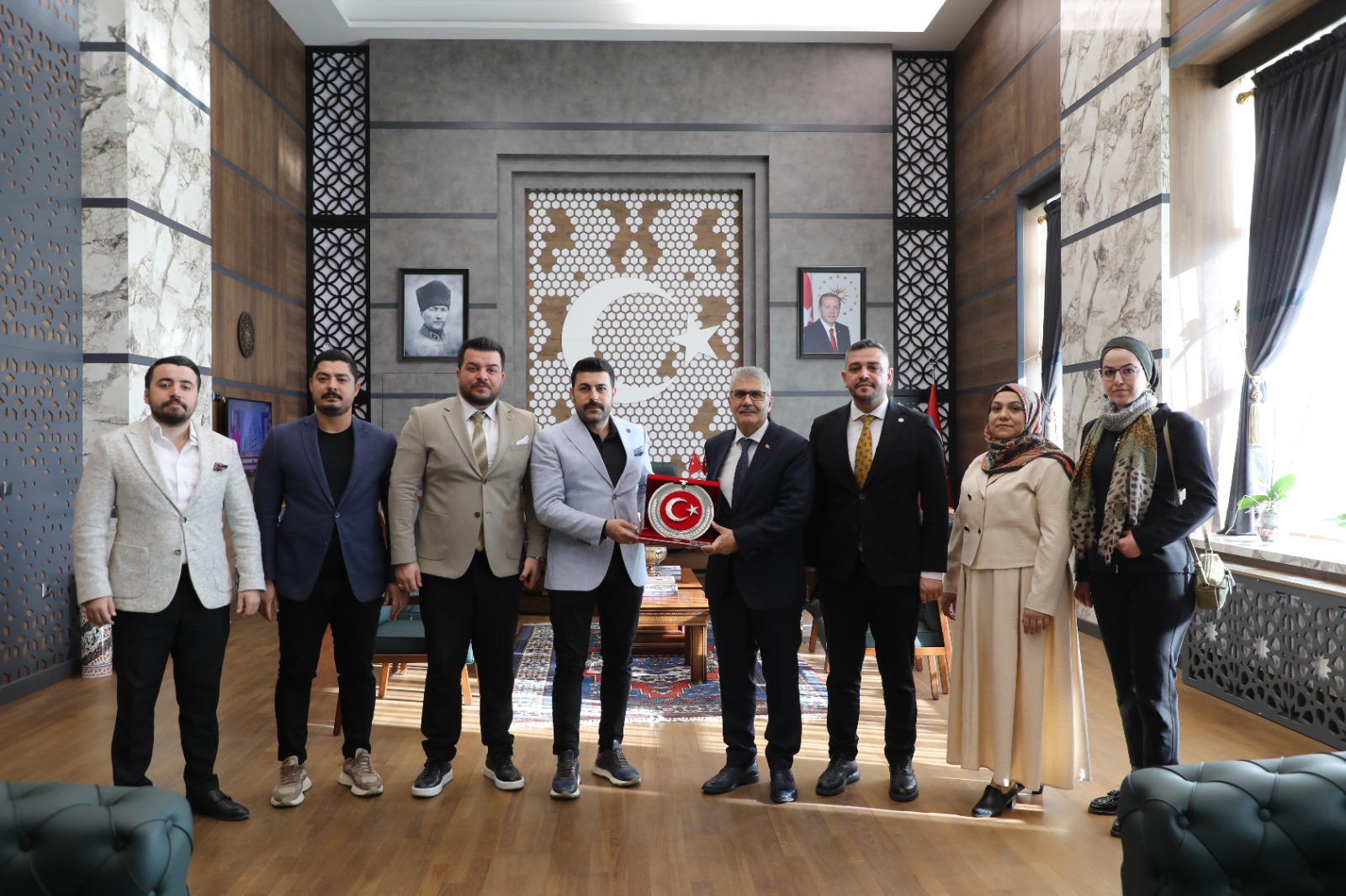 GENÇ SAĞLIK SENDİKASI'NDAN NİĞDE'DE ZİYARETLER